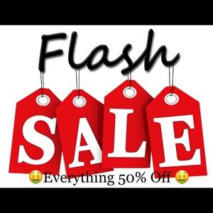 ⚡FLASH SALE⚡50% OFF Everything‼️😍🛍